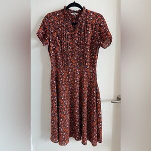 Nanette Lepore | Floral Print Midi Dress 6